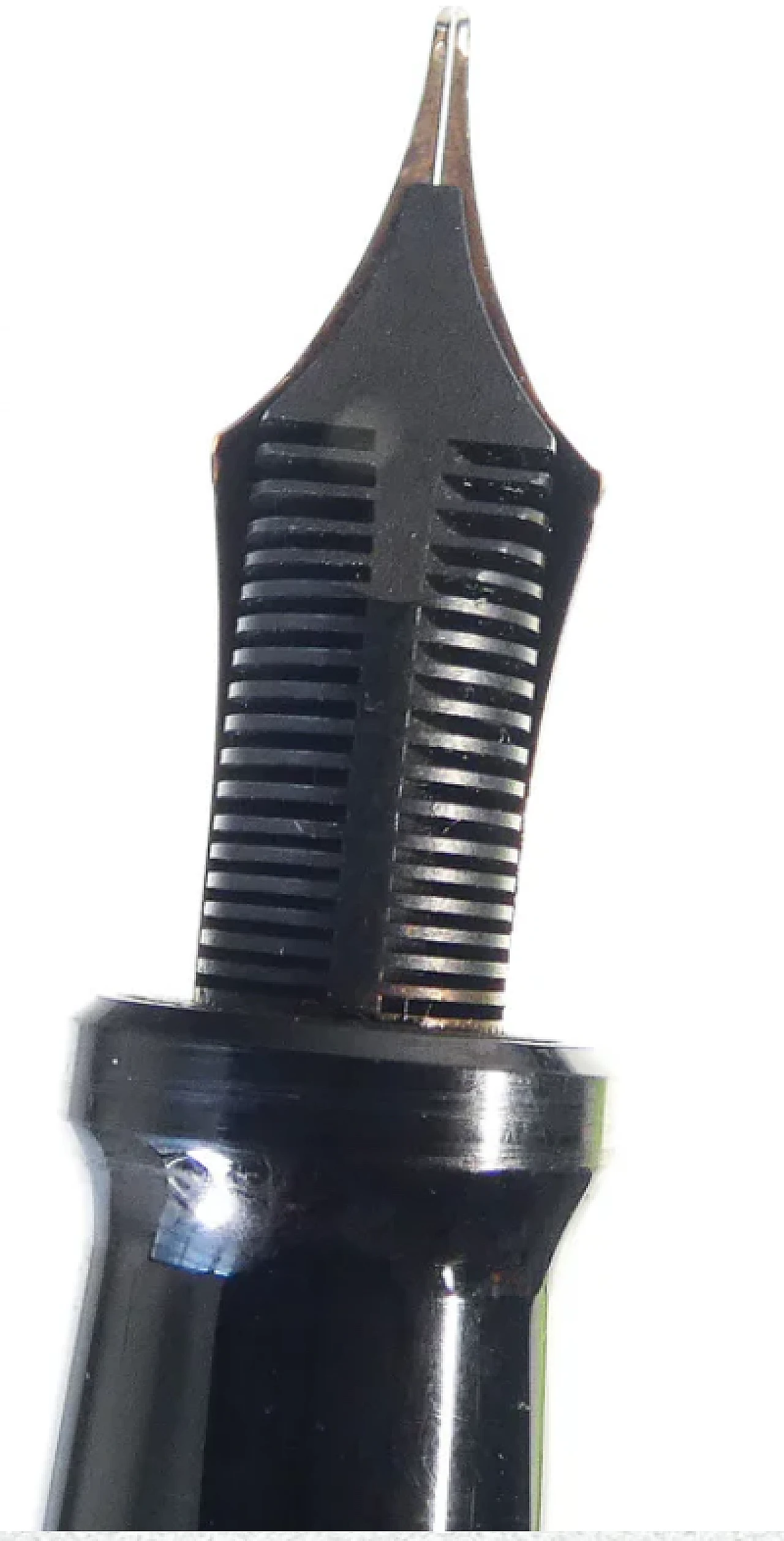 Penna stilografica Aurora 88 in celluloide e metallo dorato, fine '900 7