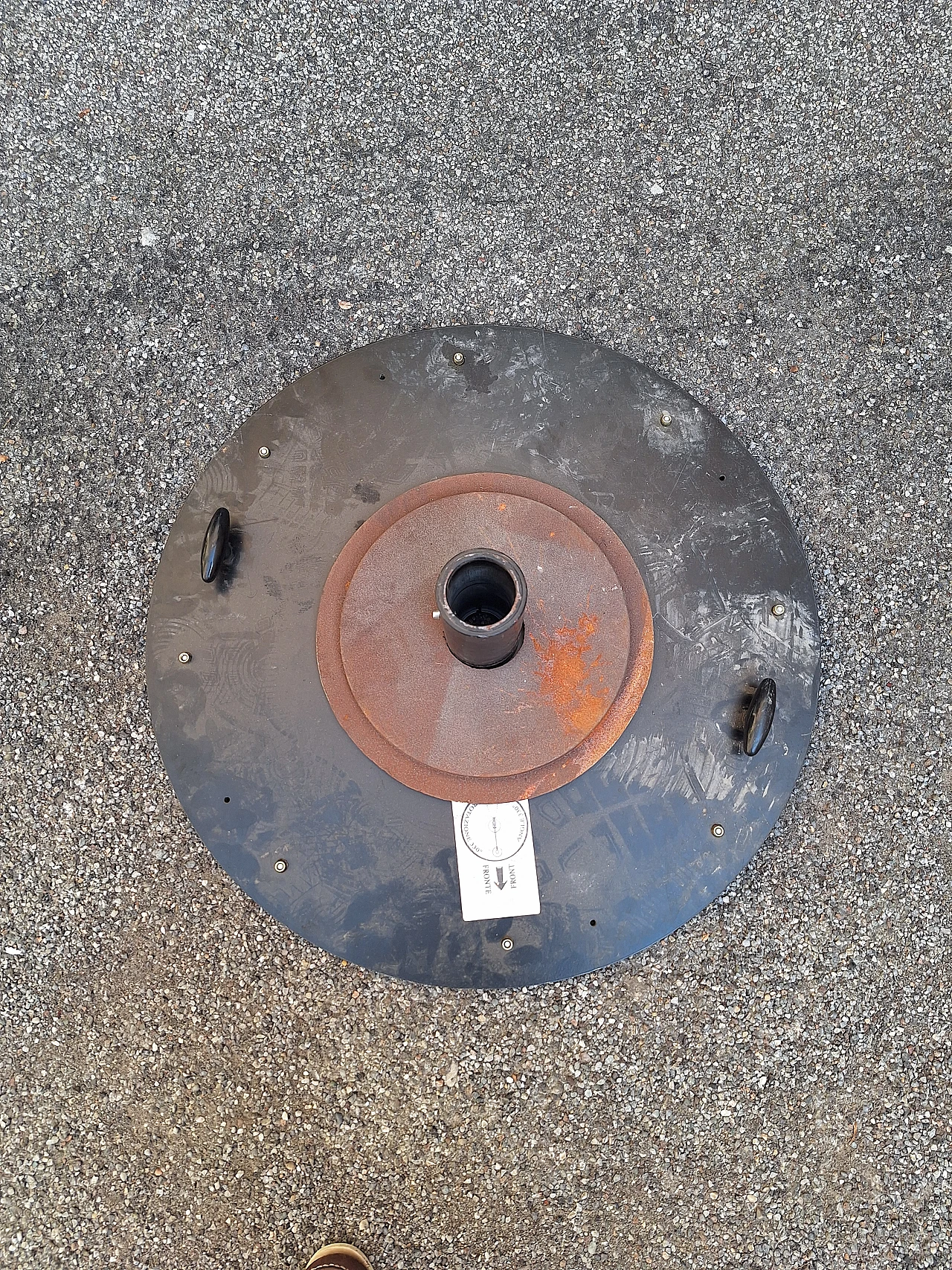 Lampada da terra JJ Great di Jac Jacobsen per Luxit Leucos, 1990s 10