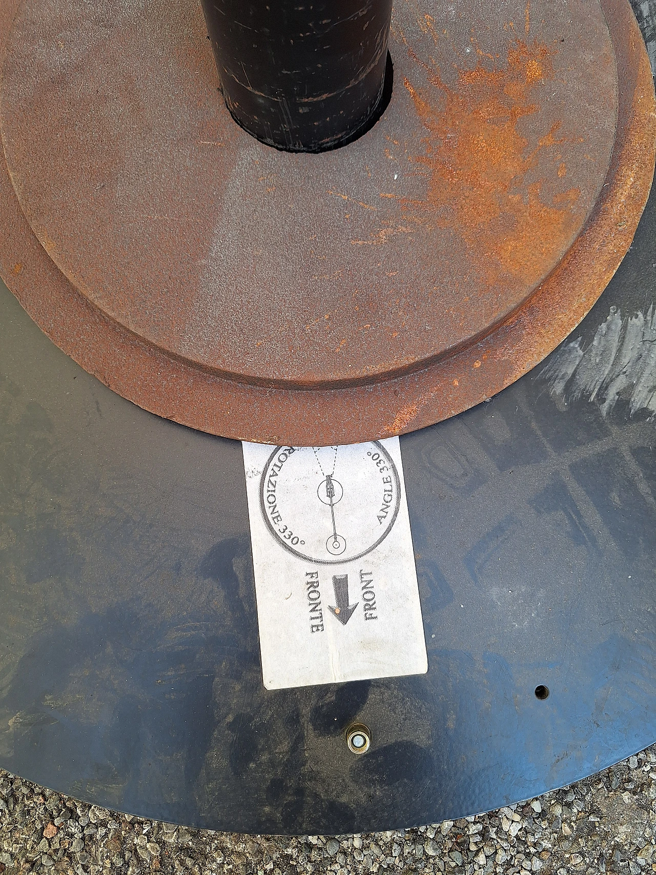 Lampada da terra JJ Great di Jac Jacobsen per Luxit Leucos, 1990s 11