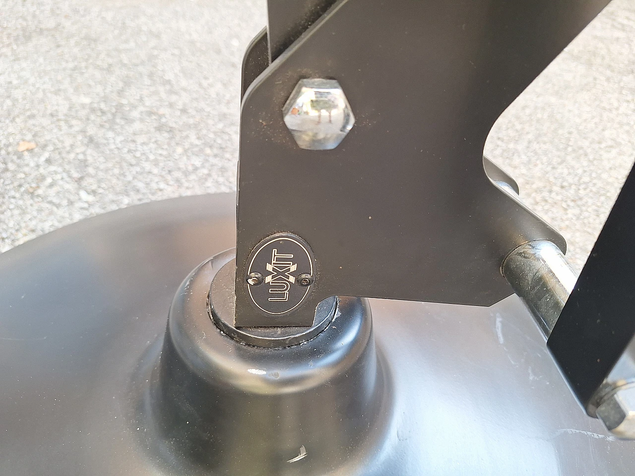 Lampada da terra JJ Great di Jac Jacobsen per Luxit Leucos, 1990s 13