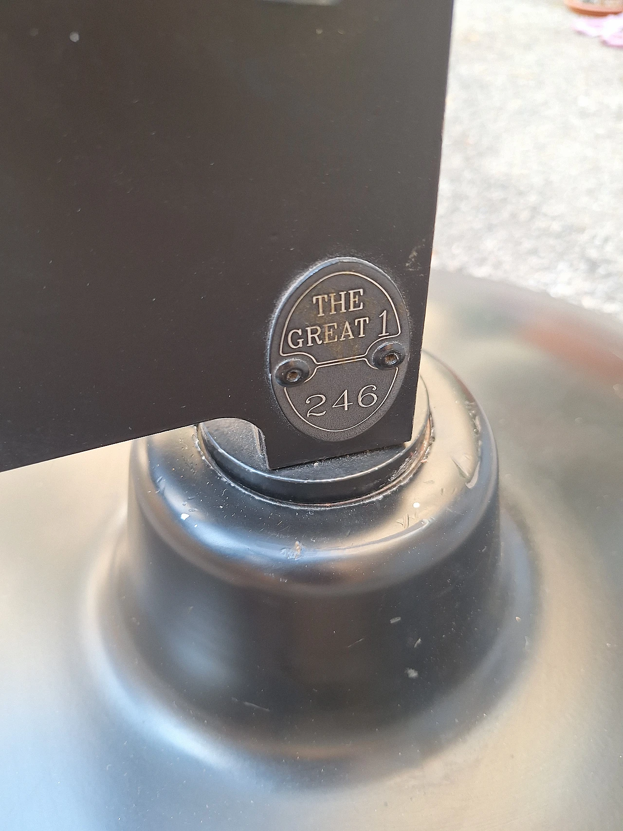 Lampada da terra JJ Great di Jac Jacobsen per Luxit Leucos, 1990s 14