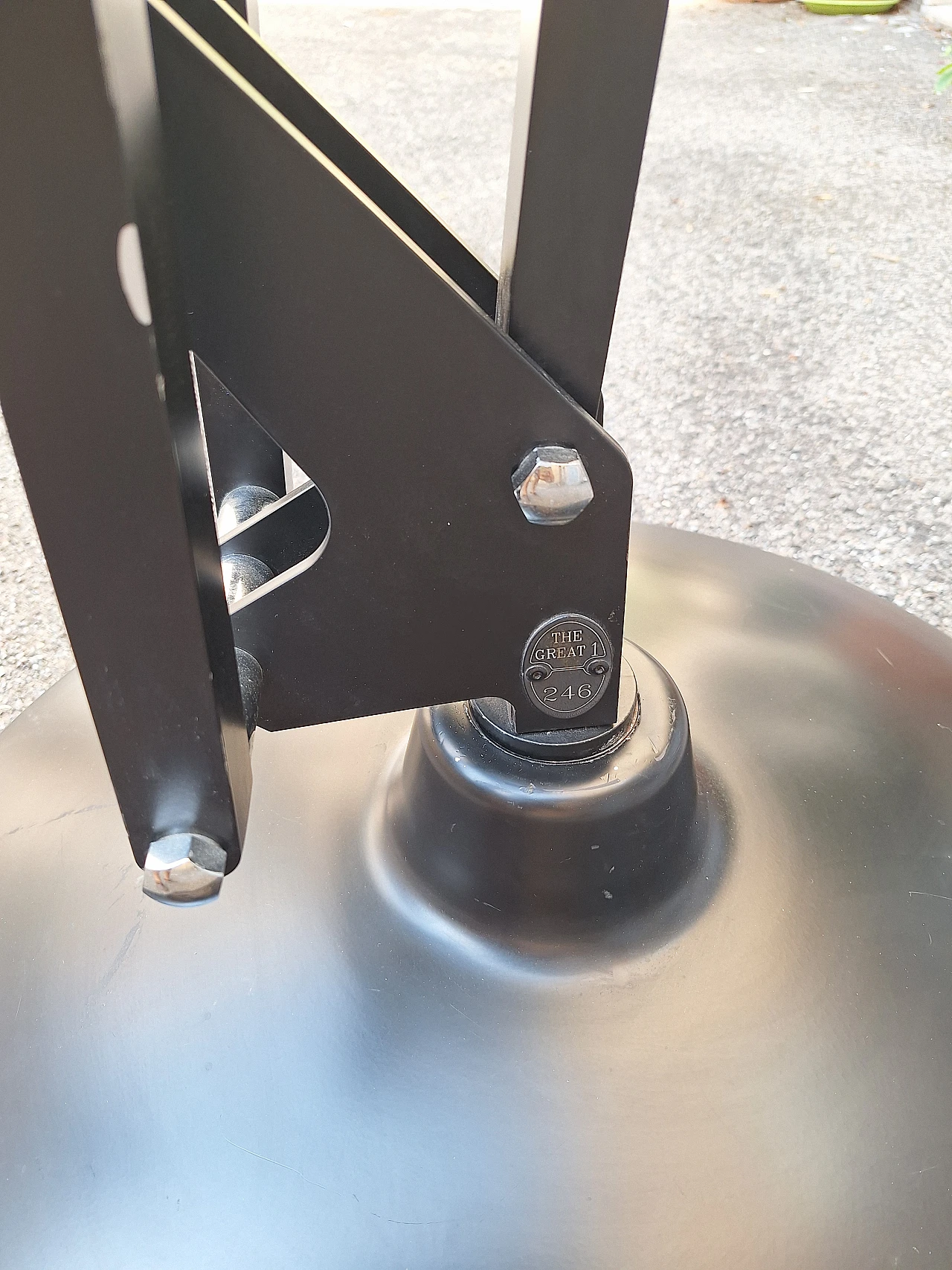 Lampada da terra JJ Great di Jac Jacobsen per Luxit Leucos, 1990s 15