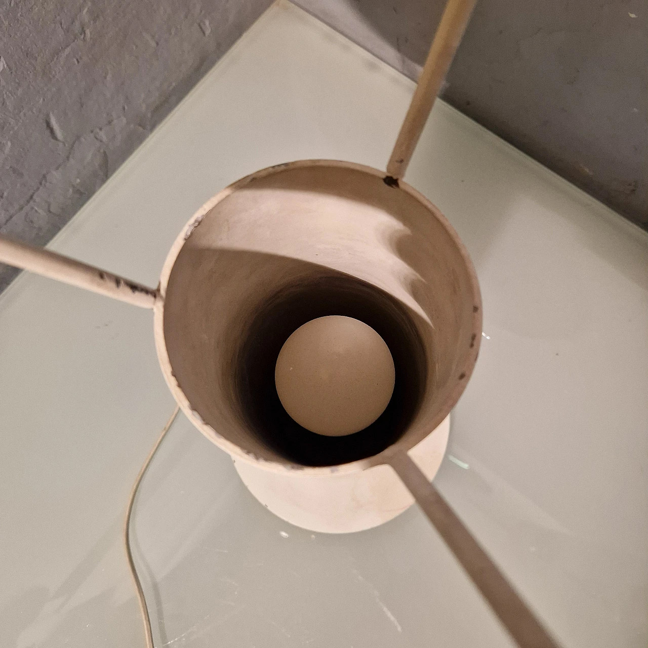 Low floor lamp by Jacopo Foggini in metal and plastic, 2000s 10