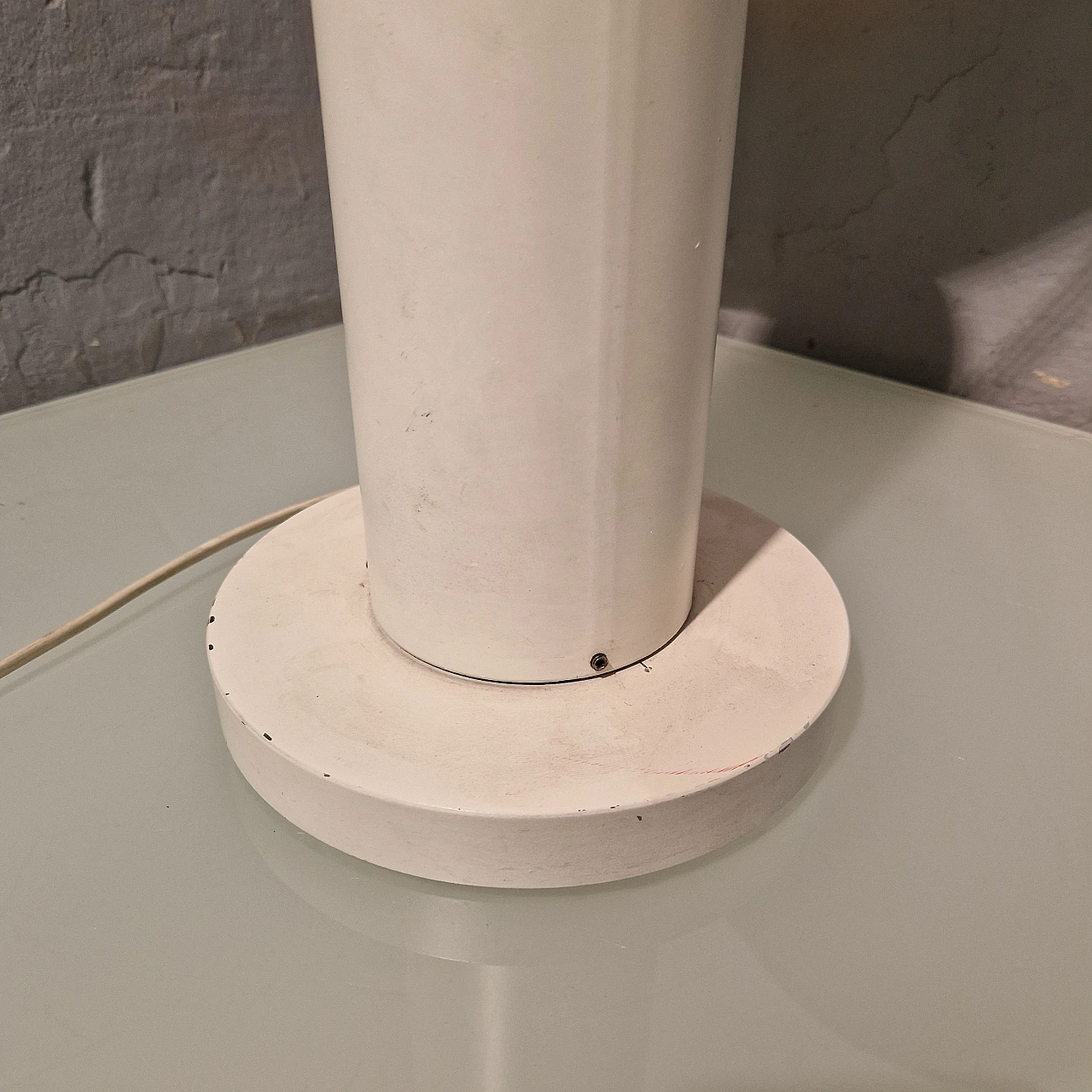Low floor lamp by Jacopo Foggini in metal and plastic, 2000s 11