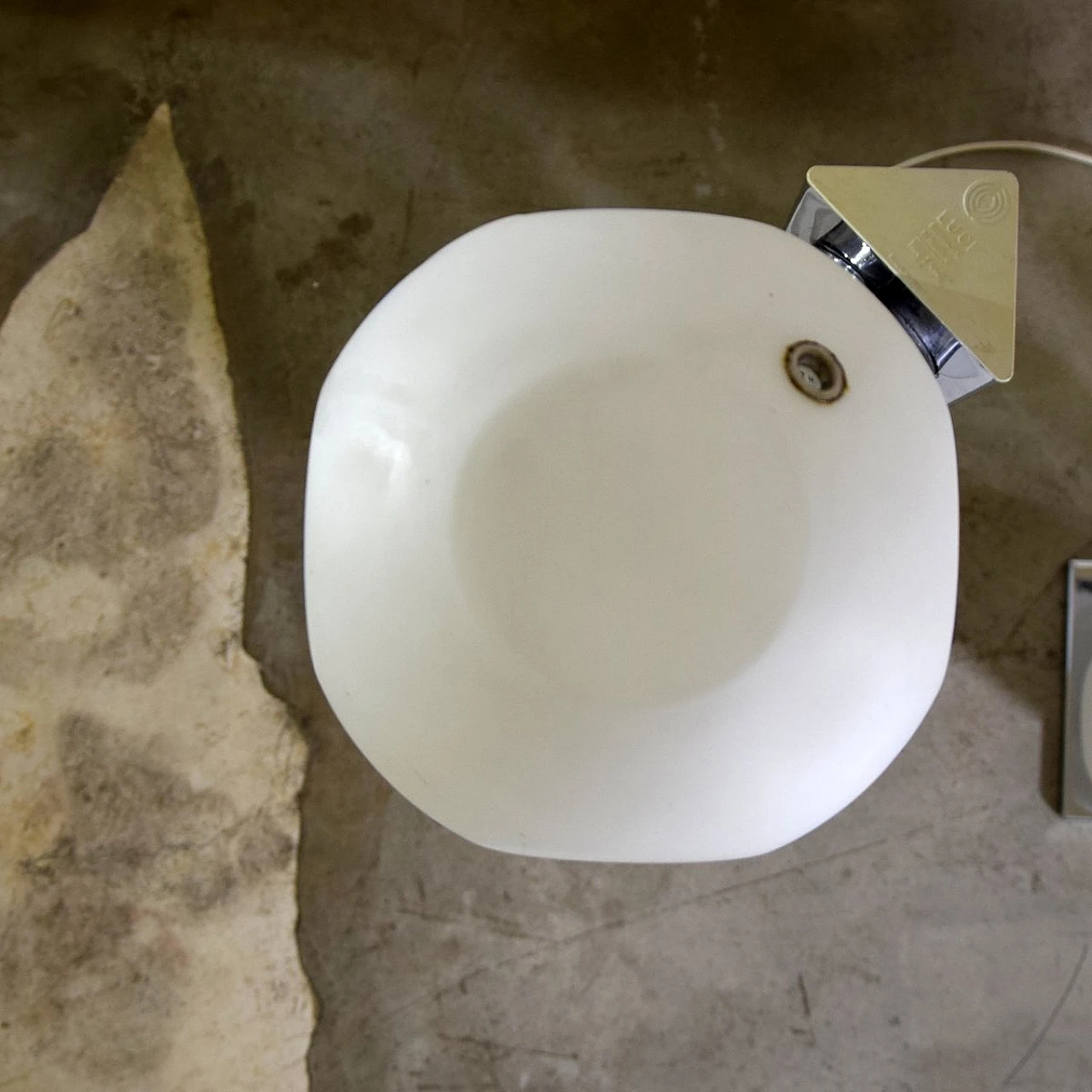 Pair of floor lamps model 440 by Luci Italia, 1960s 2