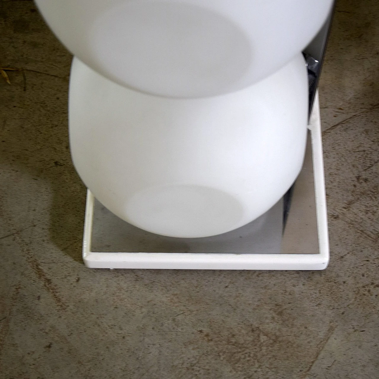 Pair of floor lamps model 440 by Luci Italia, 1960s 5