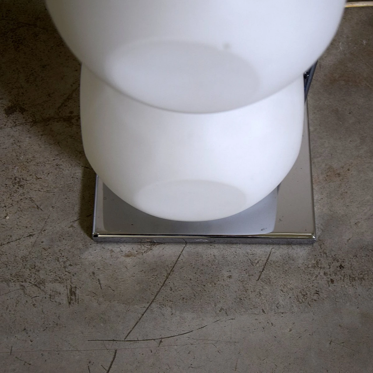 Pair of floor lamps model 440 by Luci Italia, 1960s 7