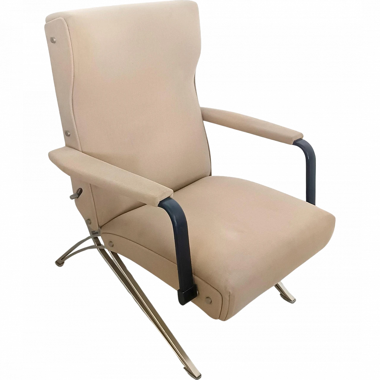 Reclining armchair by Giulio Moscatelli for Formanova, 1960s 10