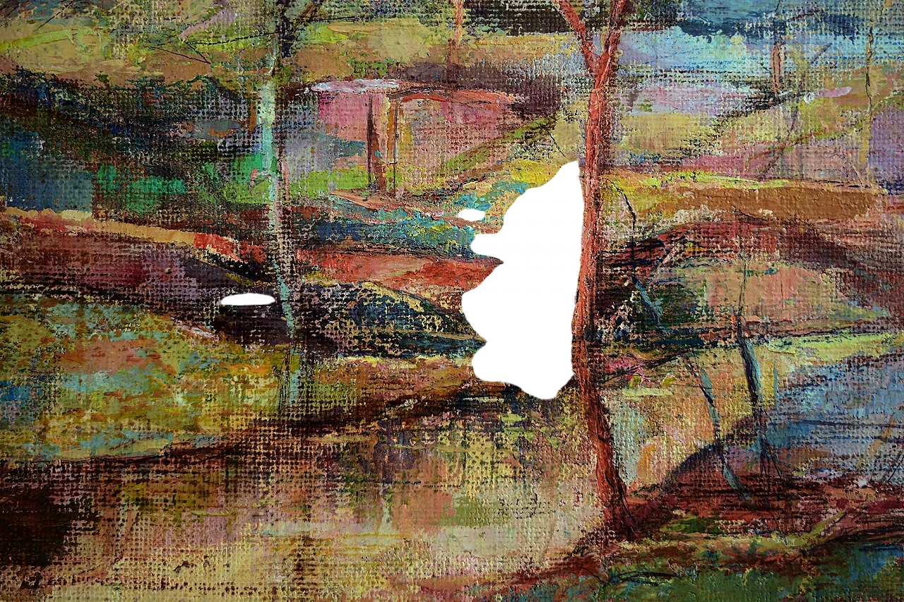 Golden Dream di Alfonso Pragliola, olio su Tela, anni '2000 6