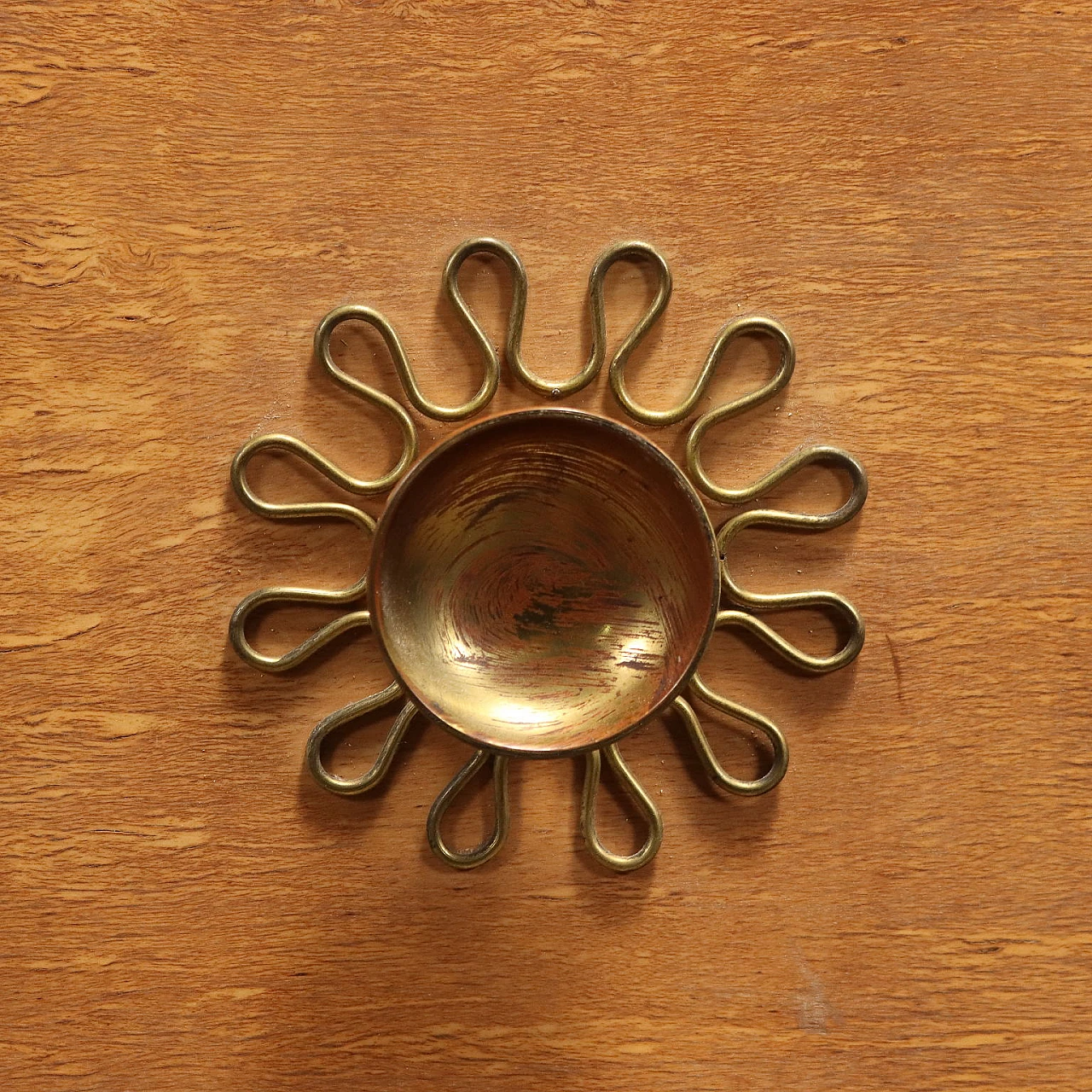Ash and maple burl veneered wardrobe with brass handles, 1930s 6