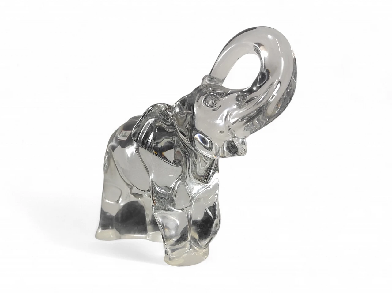 Baccarat crystal elephant 1