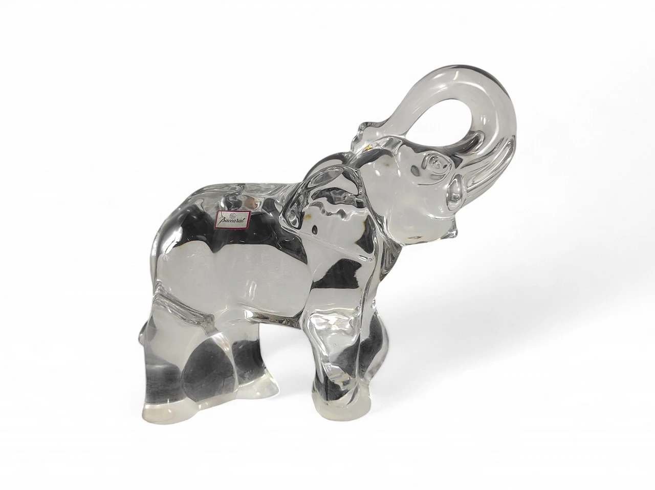Baccarat crystal elephant 2