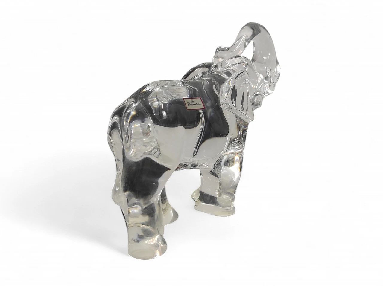 Baccarat crystal elephant 3