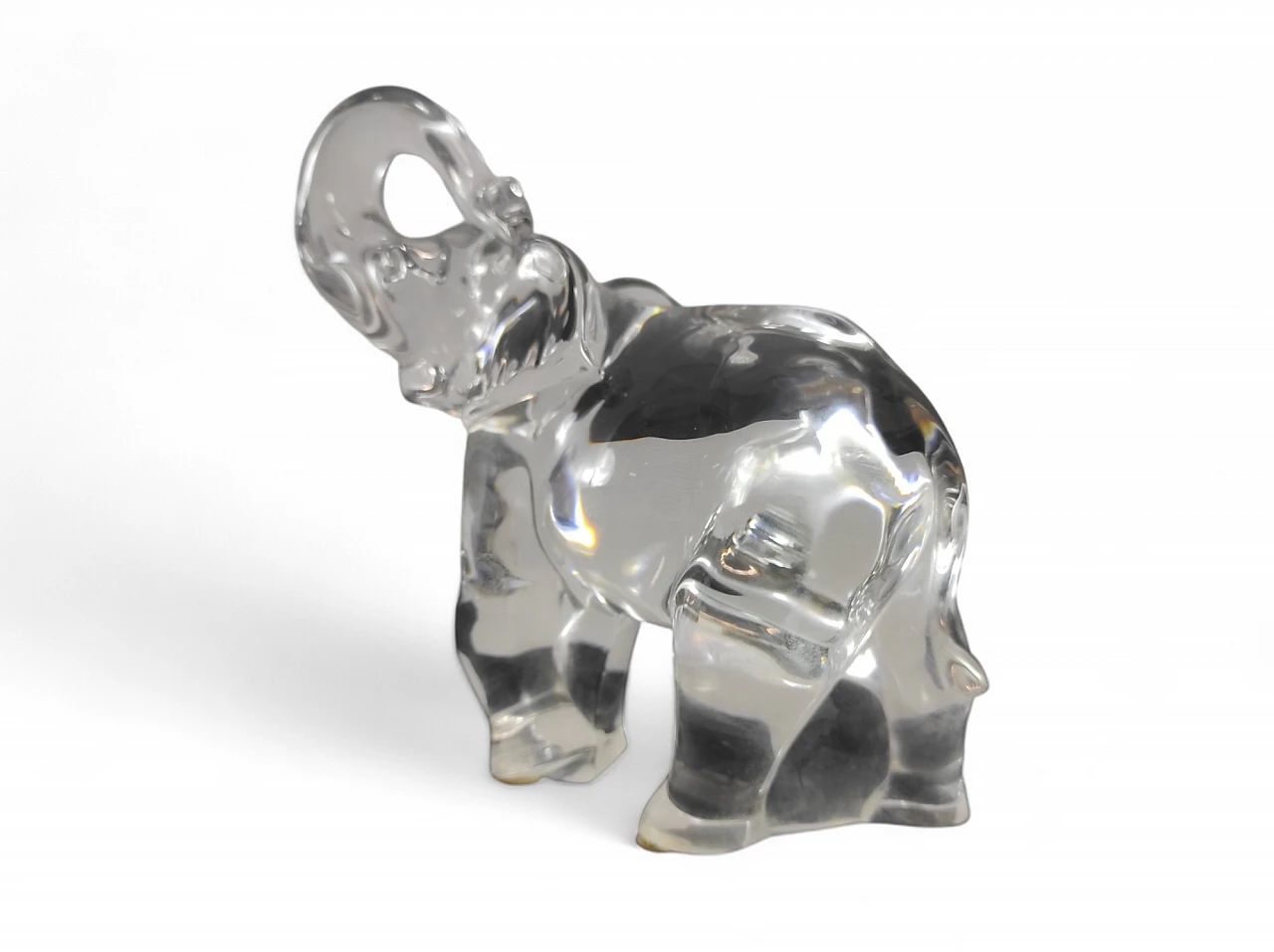 Baccarat crystal elephant 5