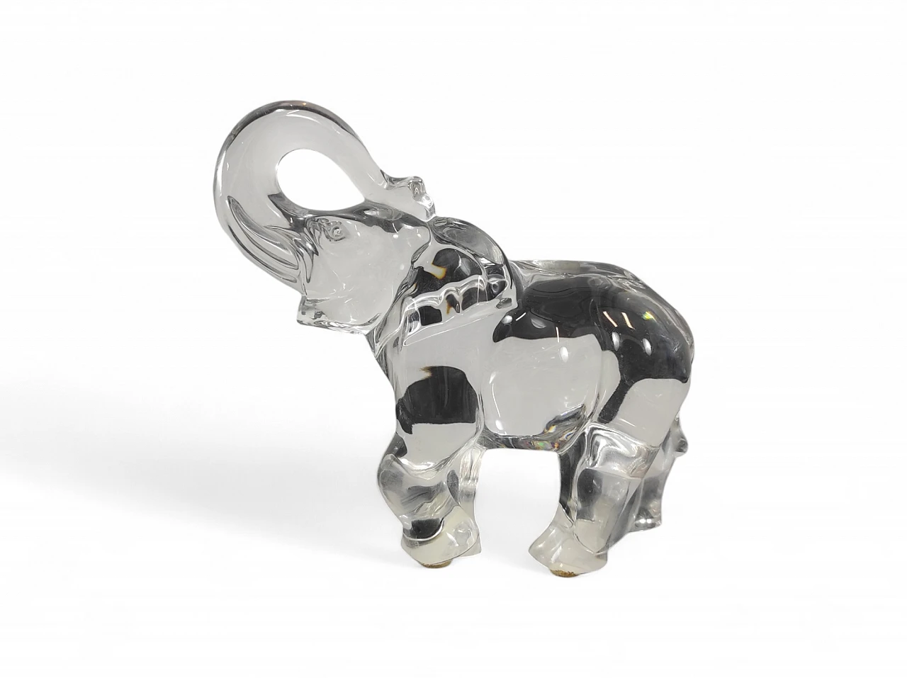 Baccarat crystal elephant 6