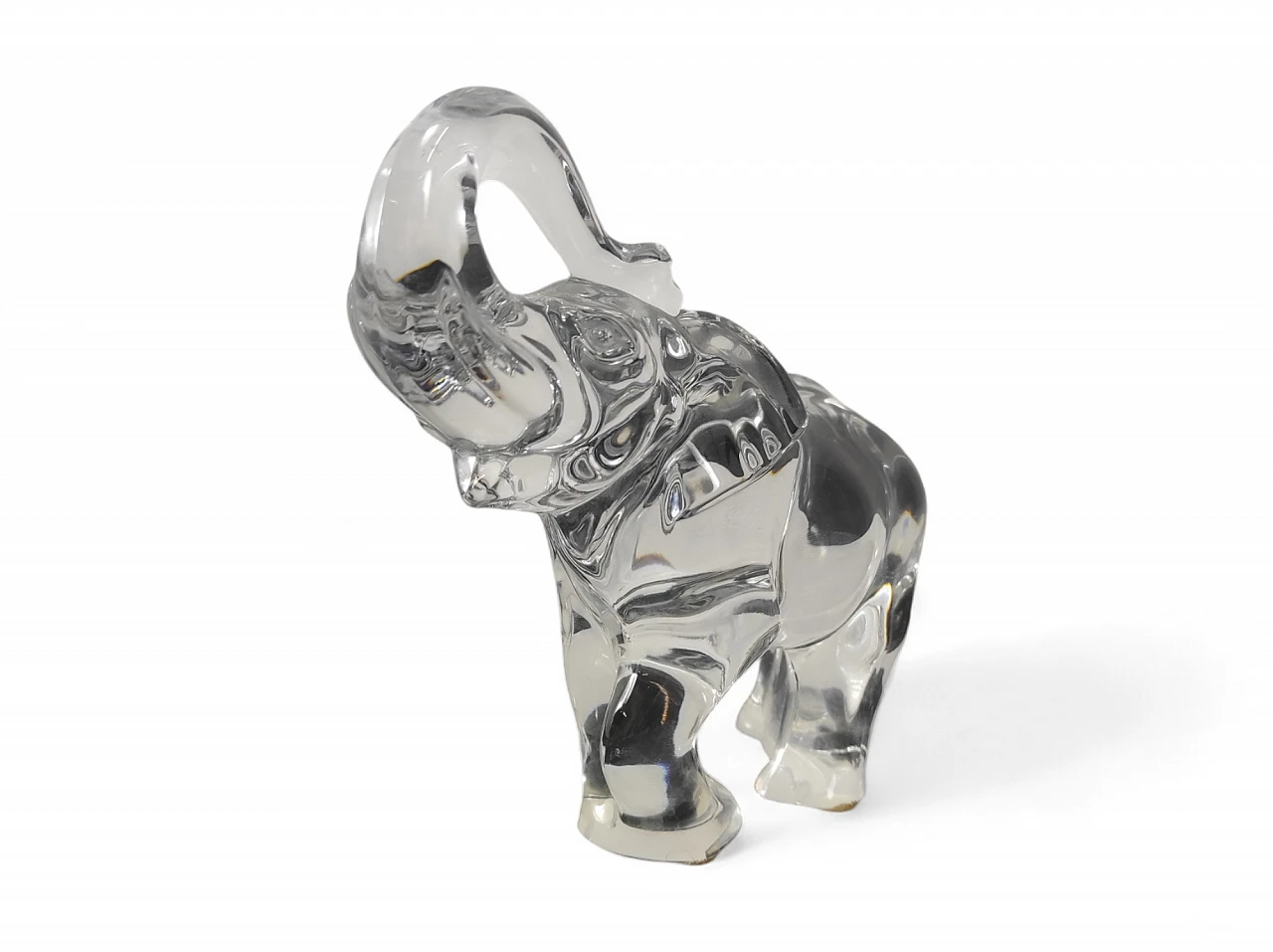 Baccarat crystal elephant 7