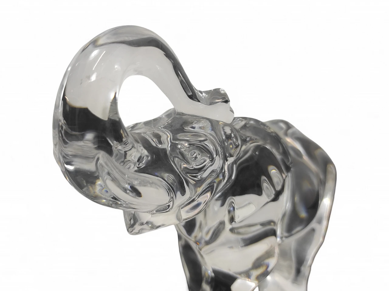 Baccarat crystal elephant 8