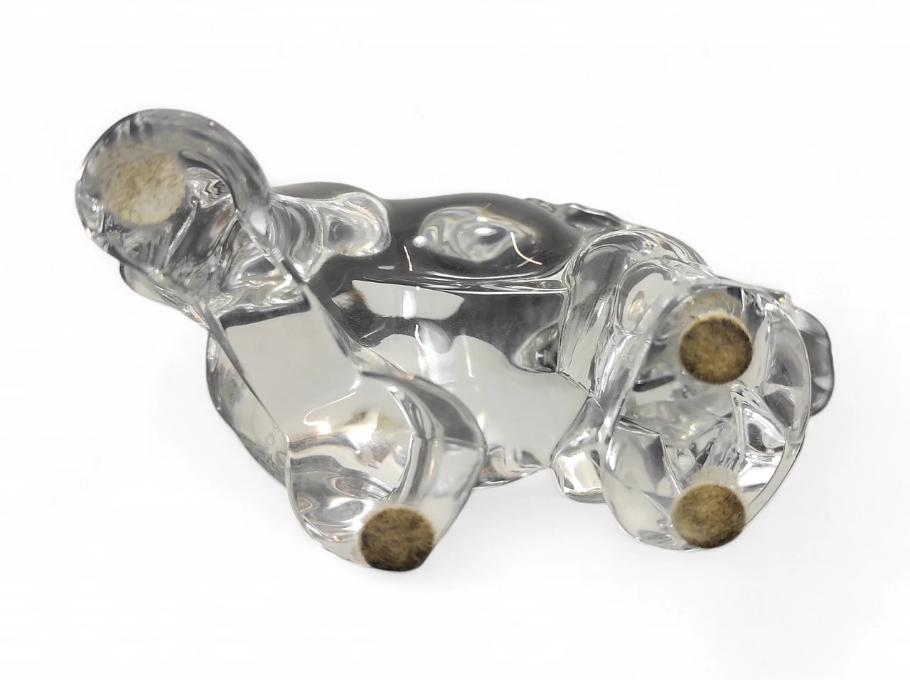 Baccarat crystal elephant 10