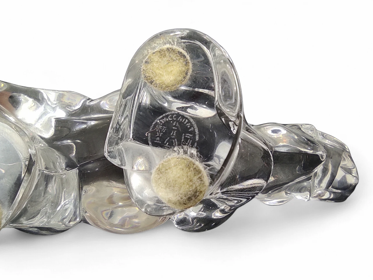 Baccarat crystal elephant 11