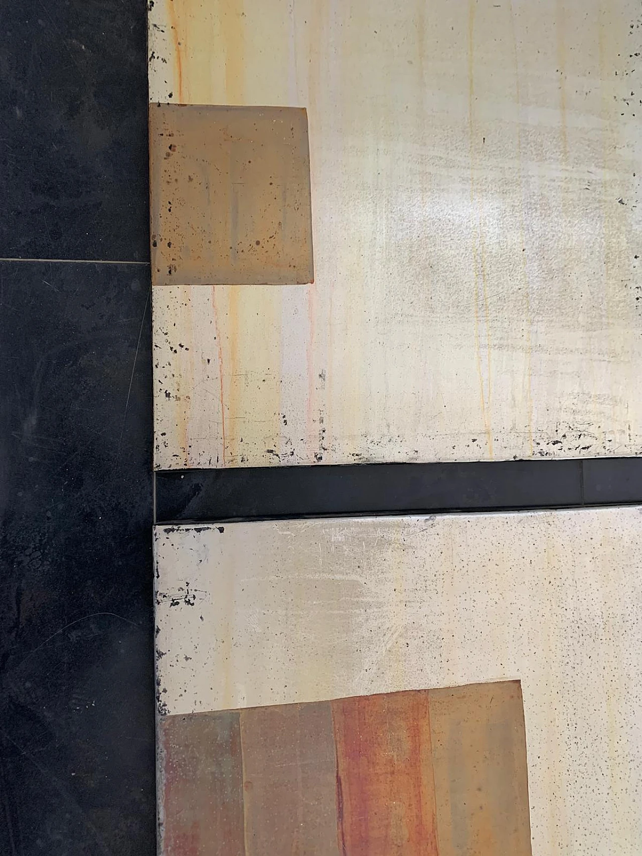 Pannelli in metallo policromo iridescente, anni '80, set di 10 7