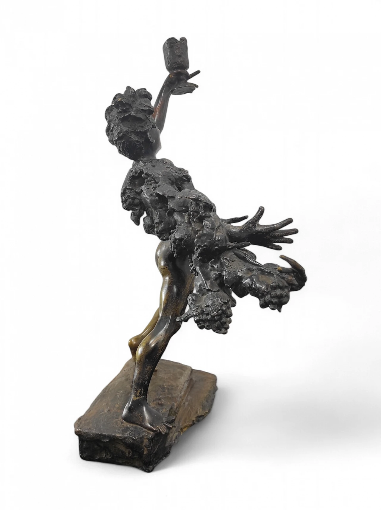 Bronze sculpture by Renda Giuseppe 2