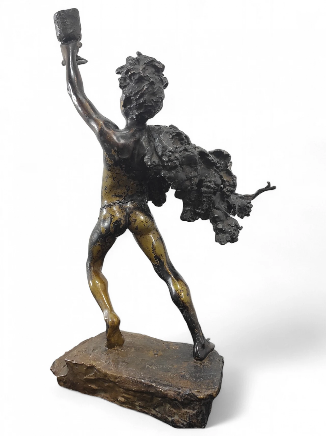 Bronze sculpture by Renda Giuseppe 3