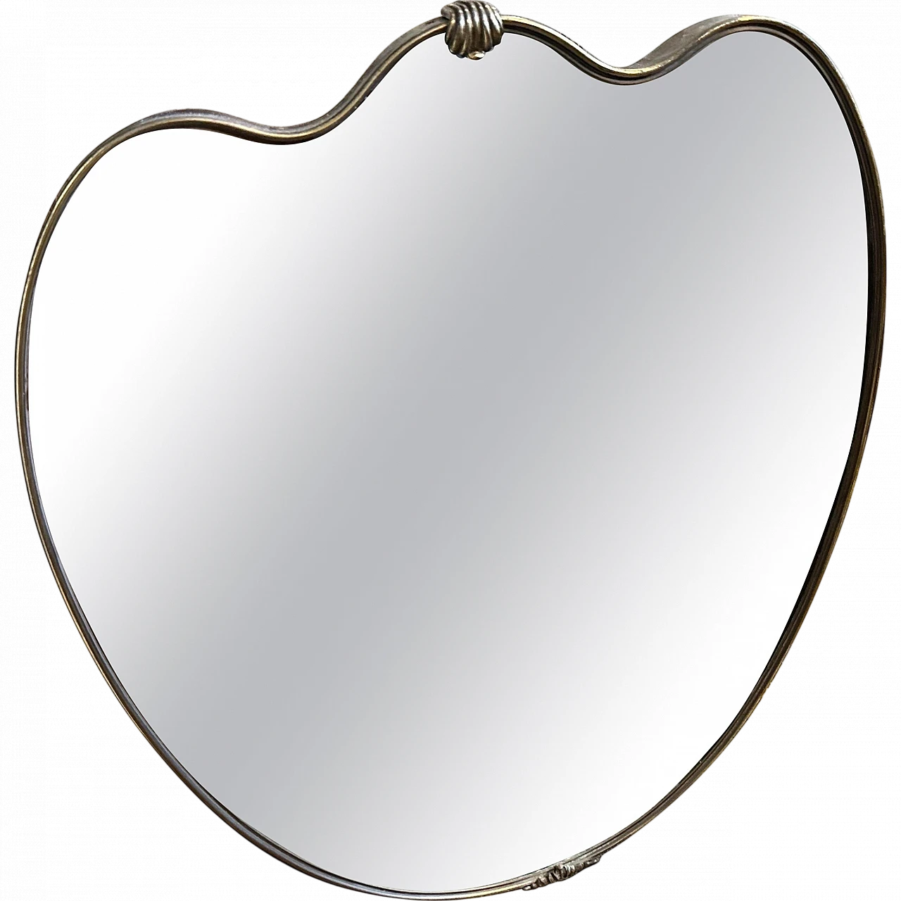 Heart-shaped wall mirror by Gio Ponti, 1950s 11