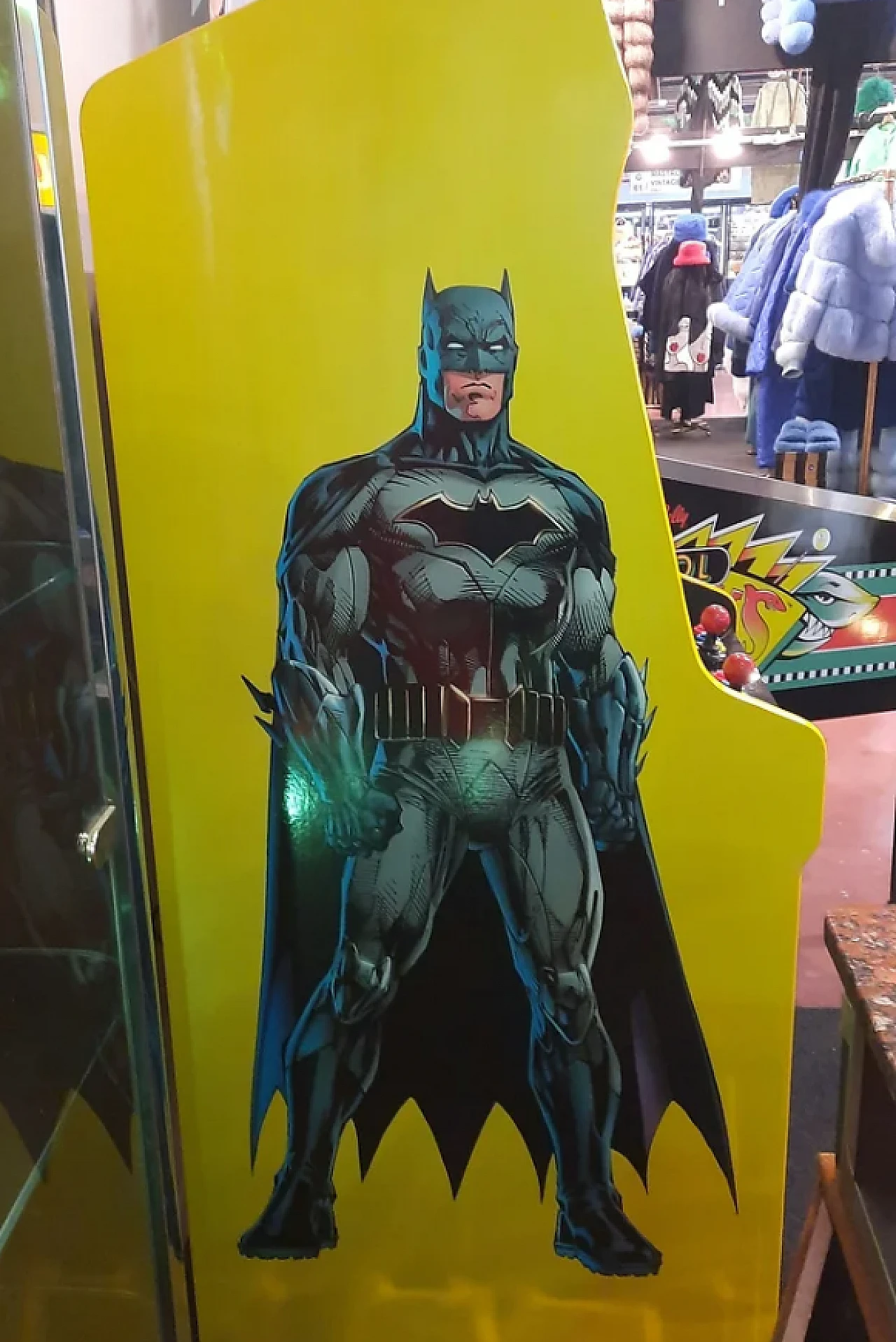 Batman video game cabinet, 1980s 3