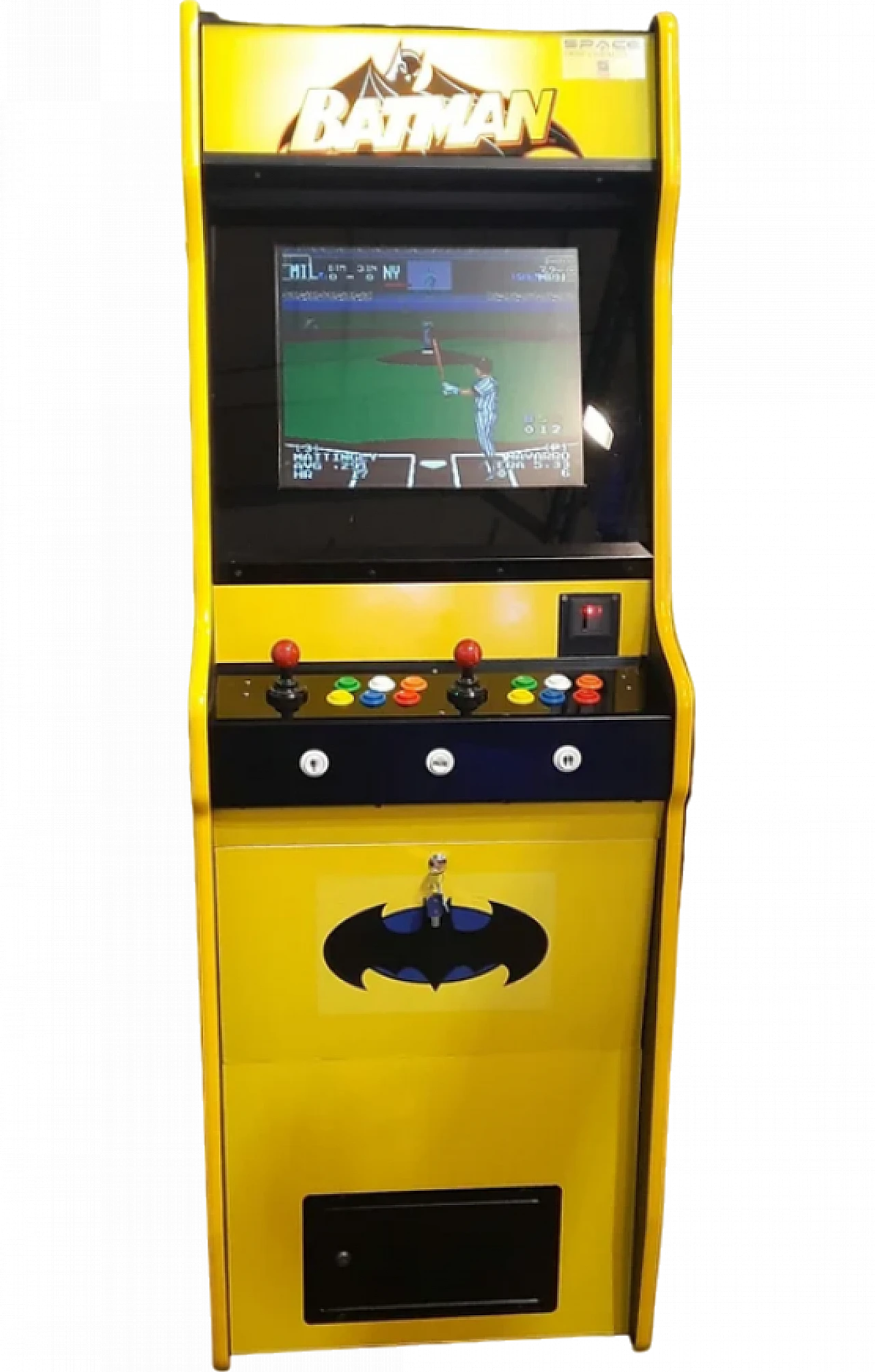 Batman video game cabinet, 1980s 5