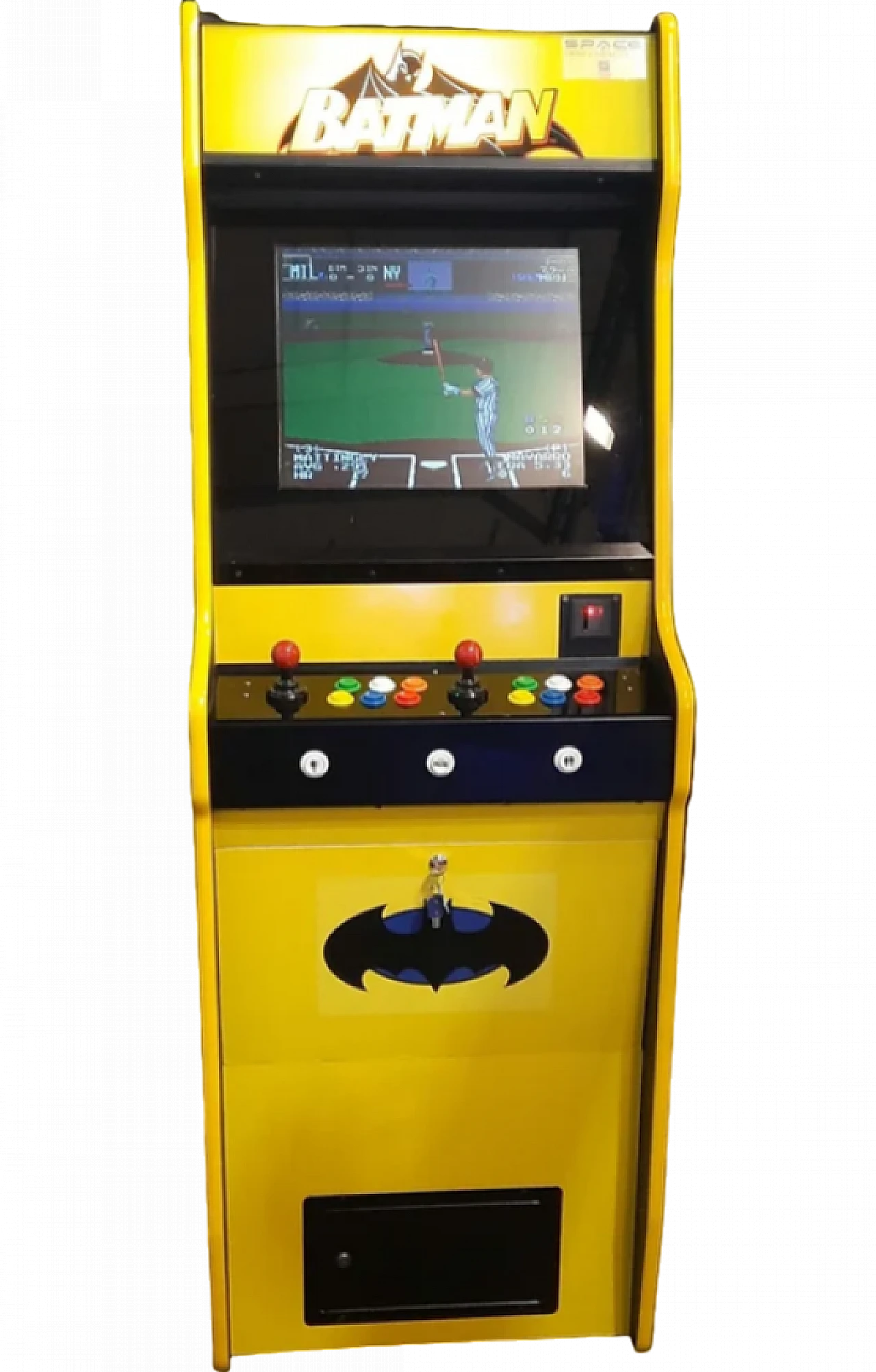 Batman video game cabinet, 1980s 6