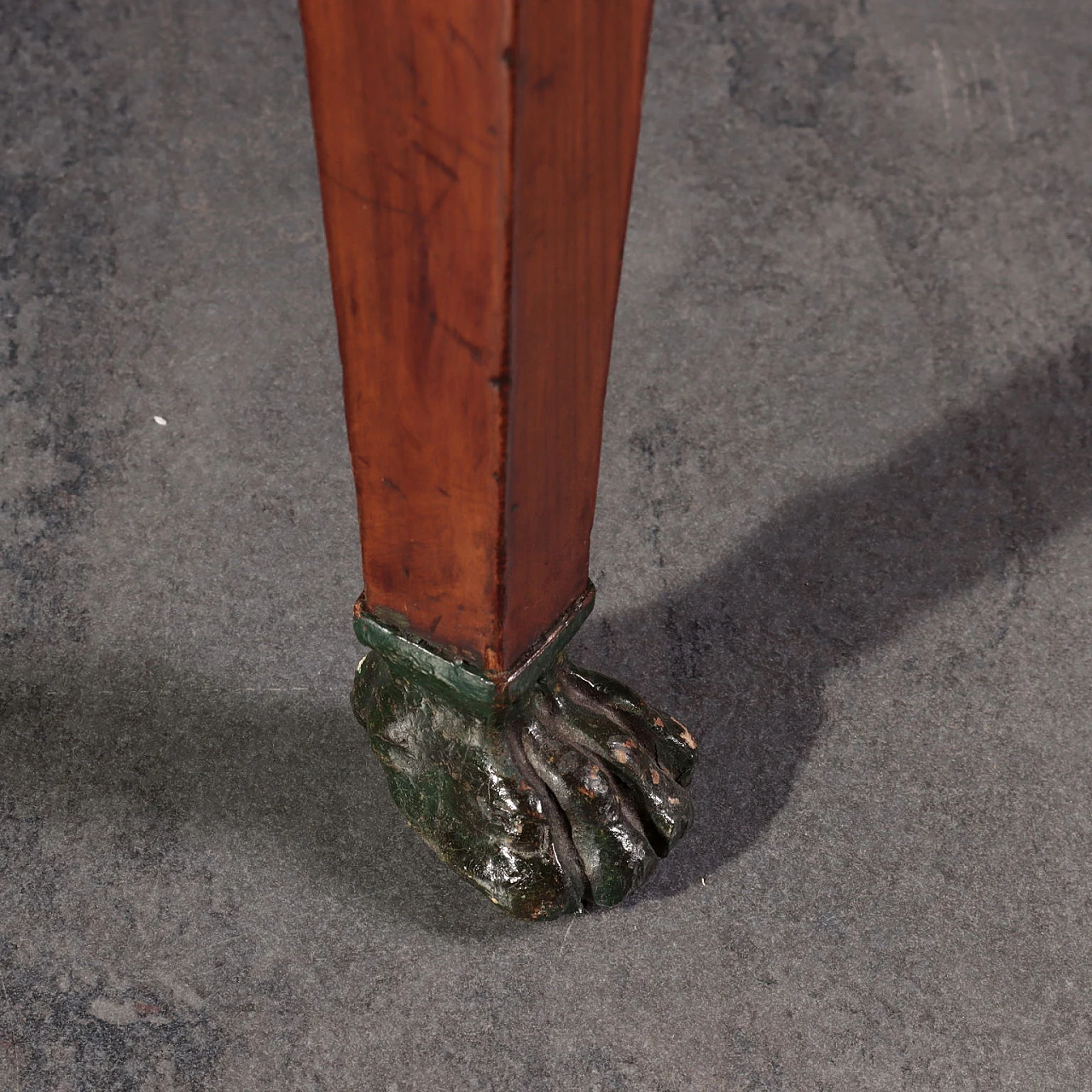 4 Divanetti Restaurazione in noce lastronati in ciliegio, primo quarto '800 7