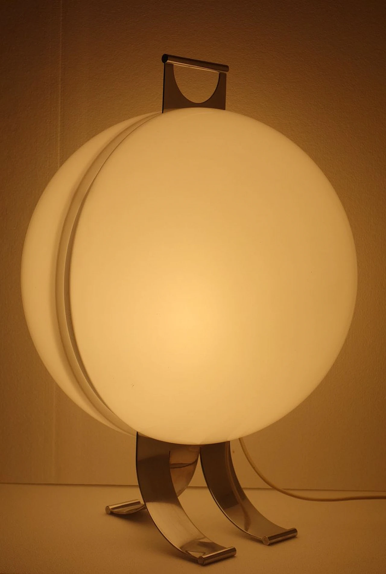 Sfera table lamp by Cuccuru Beni for Valenti, 1970s 7