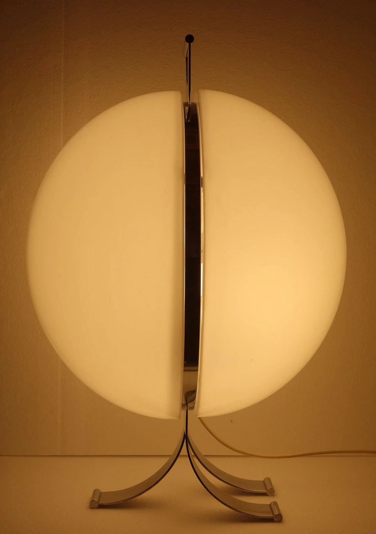 Sfera table lamp by Cuccuru Beni for Valenti, 1970s 8