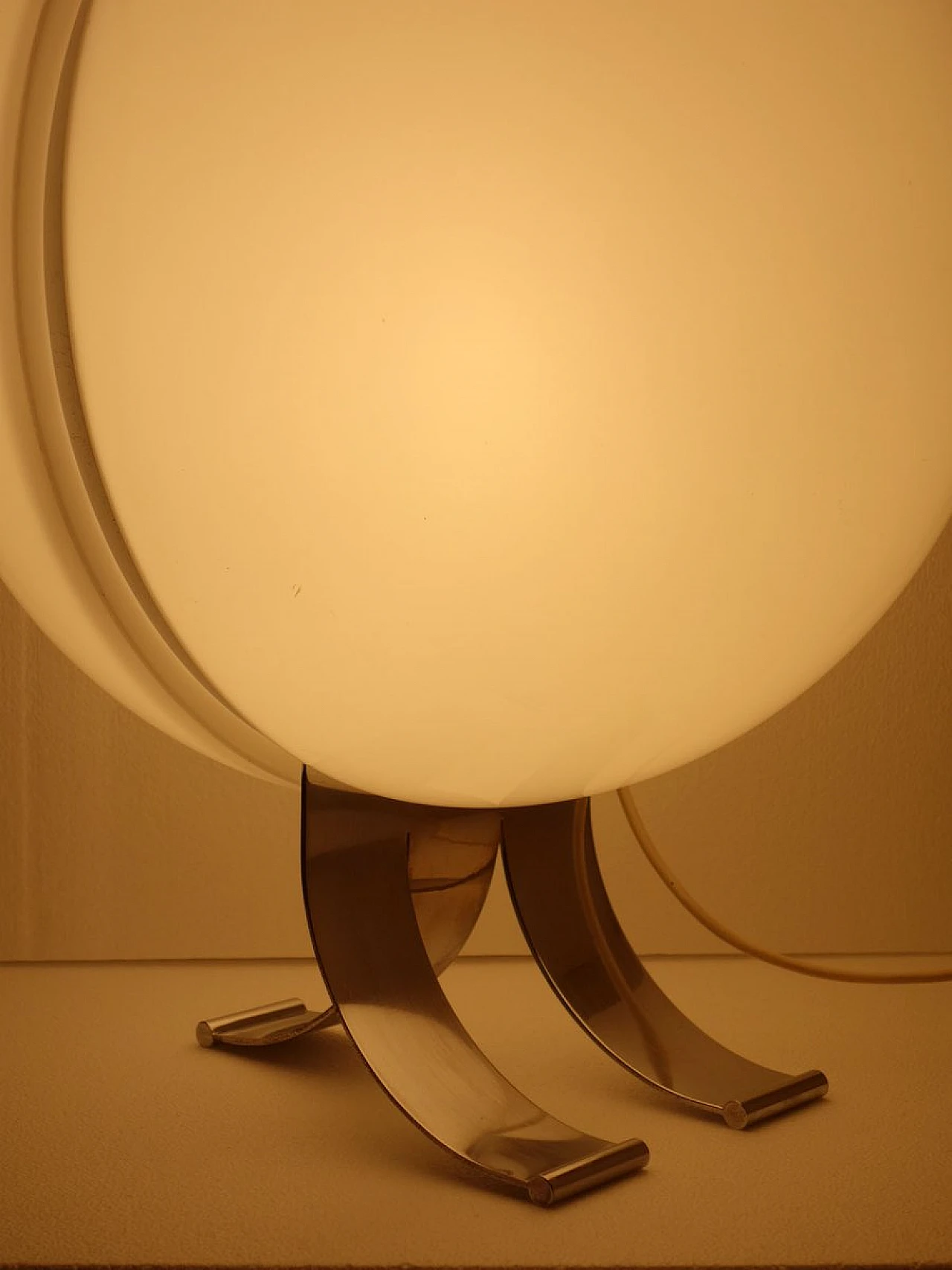 Sfera table lamp by Cuccuru Beni for Valenti, 1970s 10