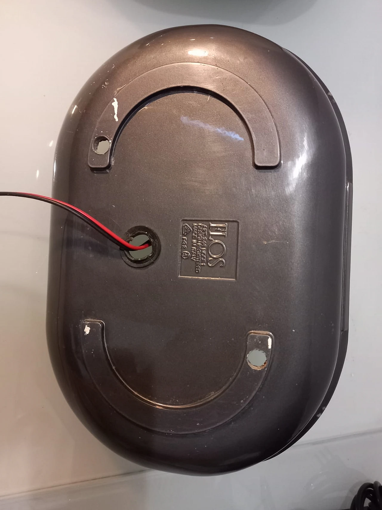 Noce wall lamp by Achille Castiglioni for Flos, 70s 11