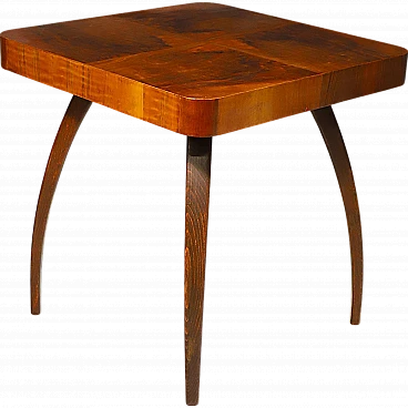 Tavolo Spider H 259 completamente rinnovato di Jindřich Halabala, anni '30