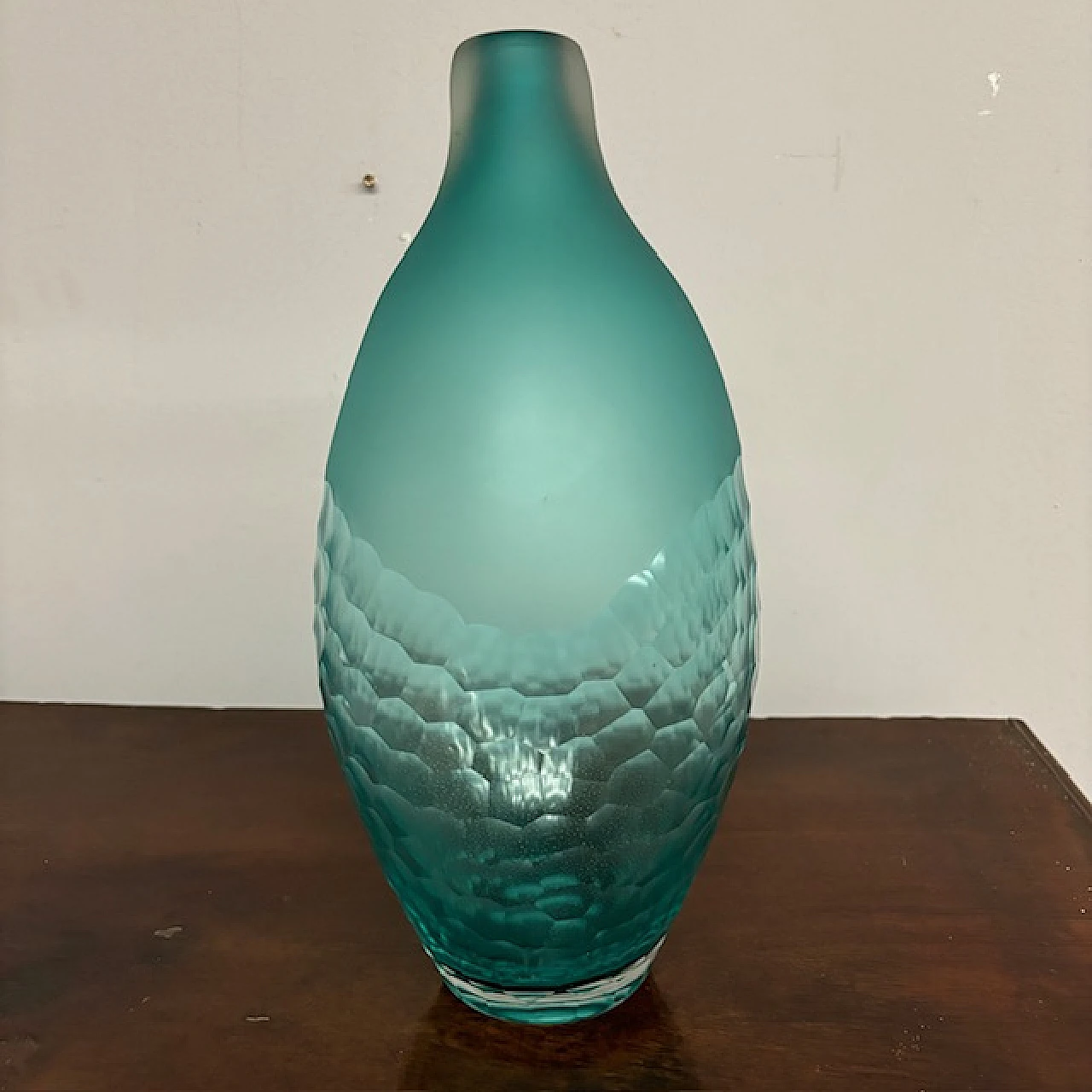 Rosenthal vase in green glass, 70s 7