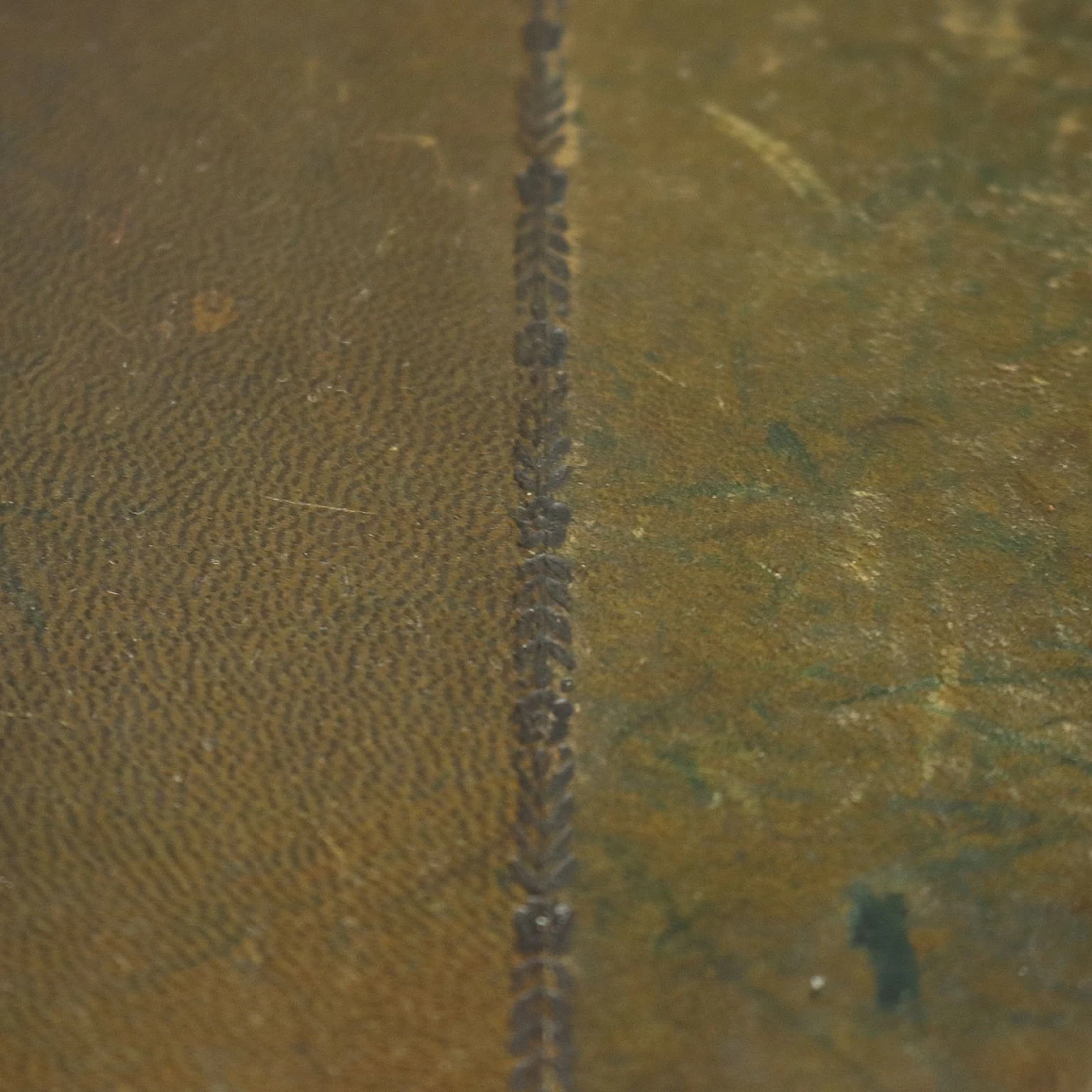 Scrivania Bureau Plat in stile Impero in mogano impiallacciato 7