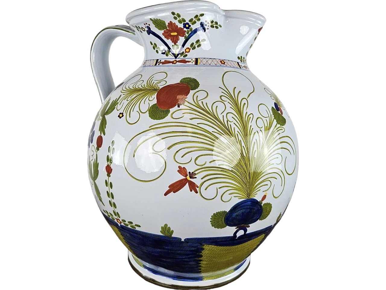 Anfora grande in ceramica decorata di La Vecchia Faenza, inizio XXI secolo 28