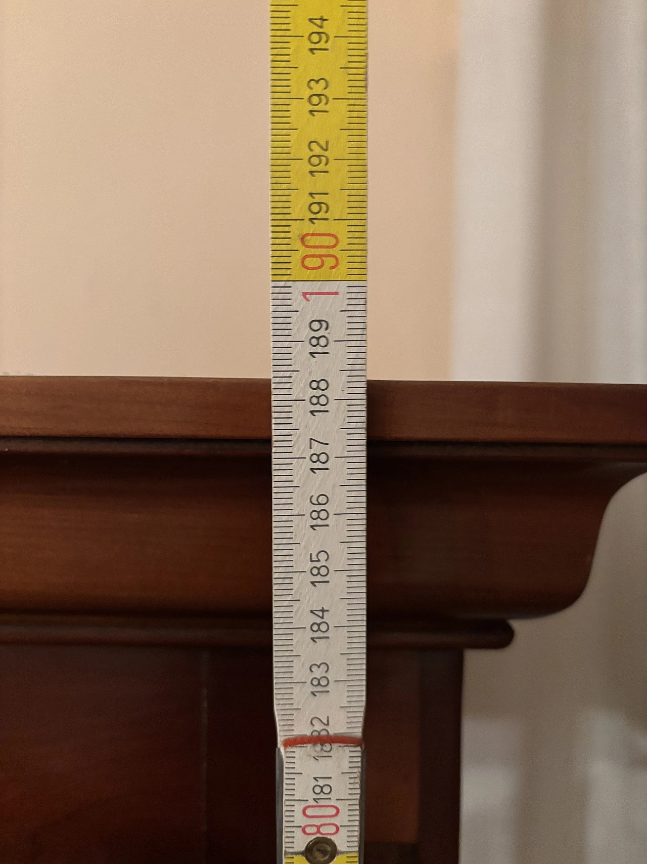 Vetrina in legno massiccio di ciliegio, fine '900 3