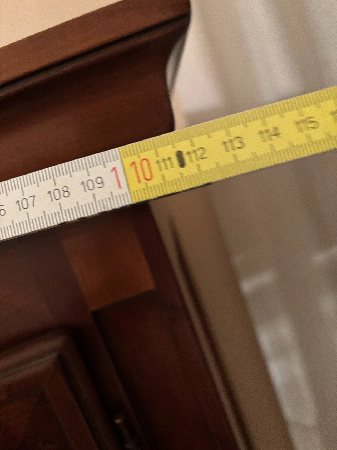 Vetrina in legno massiccio di ciliegio, fine '900 4