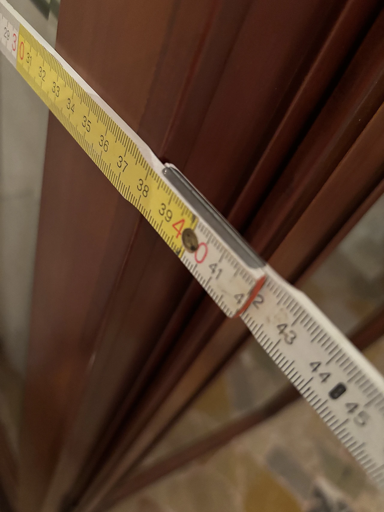 Vetrina in legno massiccio di ciliegio, fine '900 5