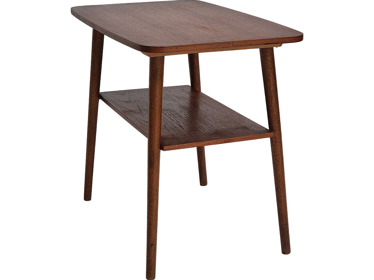 Tavolino danese in teak, anni '60 13