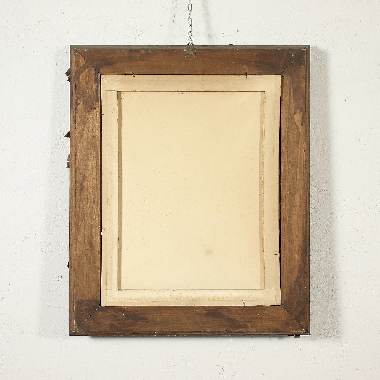 E. Bianchi, ritratto di giovane dama, disegno a tecnica mista, '800 10