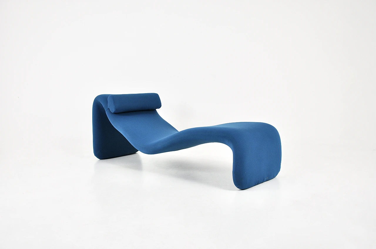 Djinn Lounge Chair by Olivier Mourgue for Airborne, 1960s 1