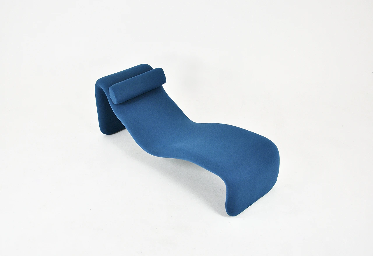 Djinn Lounge Chair by Olivier Mourgue for Airborne, 1960s 2