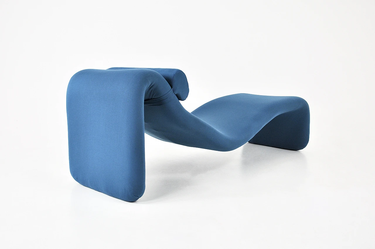 Djinn Lounge Chair by Olivier Mourgue for Airborne, 1960s 7