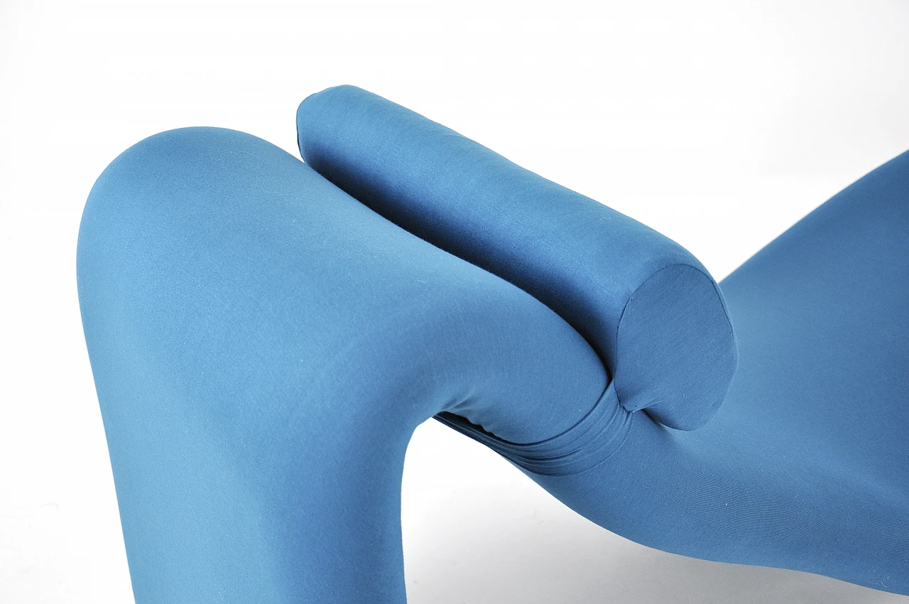 Djinn Lounge Chair by Olivier Mourgue for Airborne, 1960s 9