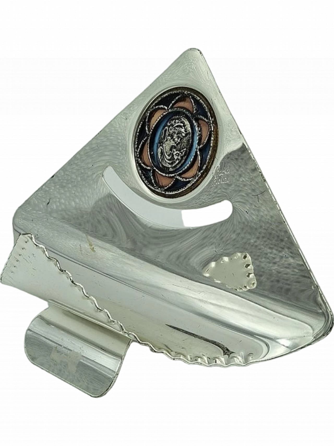 Accessorio da studio in argento di Buckle Richard, anni '60 10