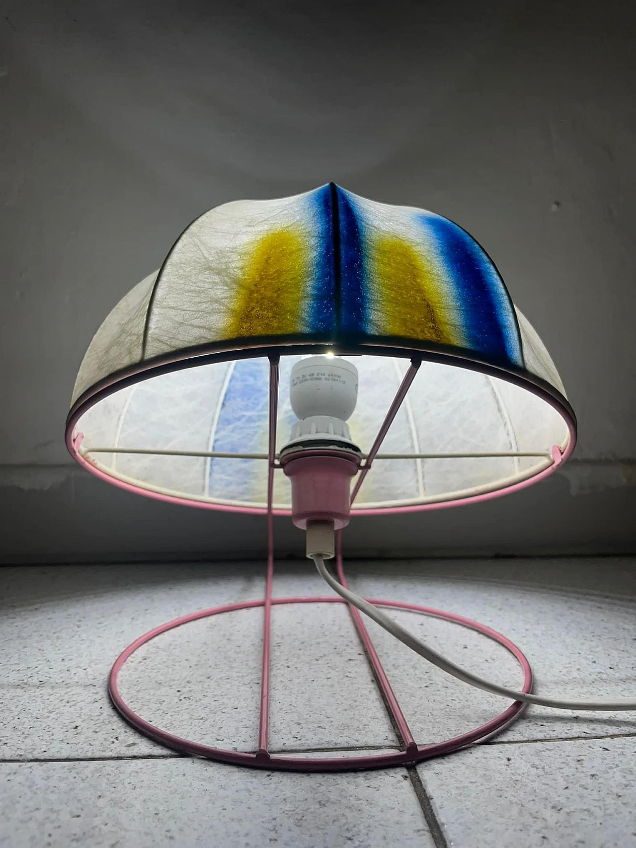 Cocoon lamp 1